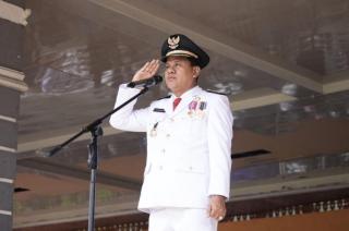 Bupati Kuansing Bertekad Capai Kemakmuran dengan Lingkungan Tetap Terjaga