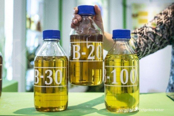 Pemerintah Sudah Tetapkan Harga Biodiesel Sawit Mei