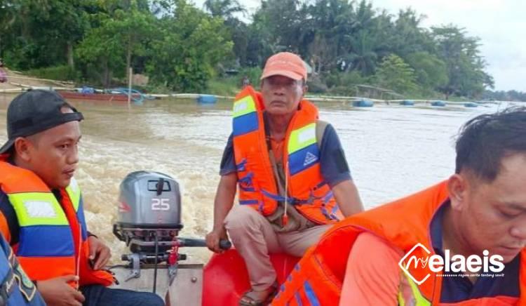 Pelangsir Sawit yang Hanyut di Sungai Indragiri Belum Ditemukan