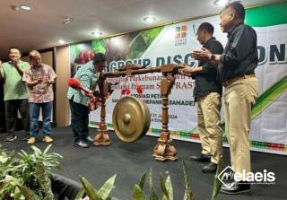 130 Petani Sawit Mewakili Koperasi Berkumpul di Pekanbaru, Ini Agendanya