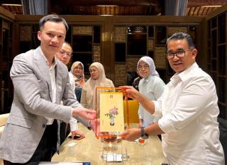 Sambangi Tiongkok, Pj Gubernur Kaltim Tawarkan Ini ke BUMD Setempat