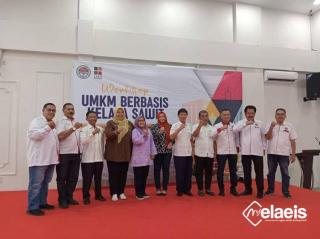 Bupati Asahan Yakin UMKM Sawit  Mampu Menyerap Banyak Tenaga Kerja 