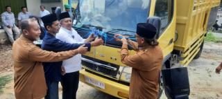 Ini Pengalaman Ketua KUD di Siak Riau Mendapatkan Bantuan Dump Truck dari BPDPKS
