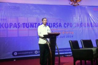 Kementan Diharapkan Dorong Penggunaan Harga dari Bursa CPO Indonesia