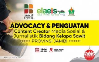 Tinggi, Minat Ikut Lomba Content Creator Media Sosial dan Jurnalistik Sawit EMG di Jambi
