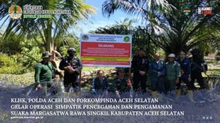 Kebun Sawit Rakyat di SM Rawa Singkil  akan Diselesaikan Melalui Skema Kemitraan Konservasi