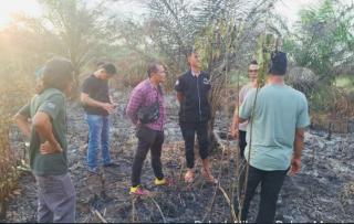 Hendak Menanam Sawit, Pria Tua Ini Ditemukan Tewas Terbakar di Kebunnya