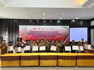 Diluncurkan, Langkah Progresif Peningkatan Kesejahteraan Petani Sawit
