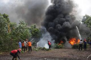 Membakar Lahan Tindakan Melanggar Hukum, Konsekuensinya Berat