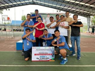 Menyusul Sepak Bola, Giliran Tenis Beregu Putra Rebut Medali Emas