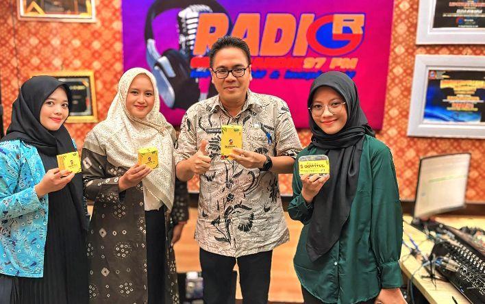 Bantu Promosikan Dodol Sawit Dowitul, Diskominfo Muba Lakukan Cara Ini