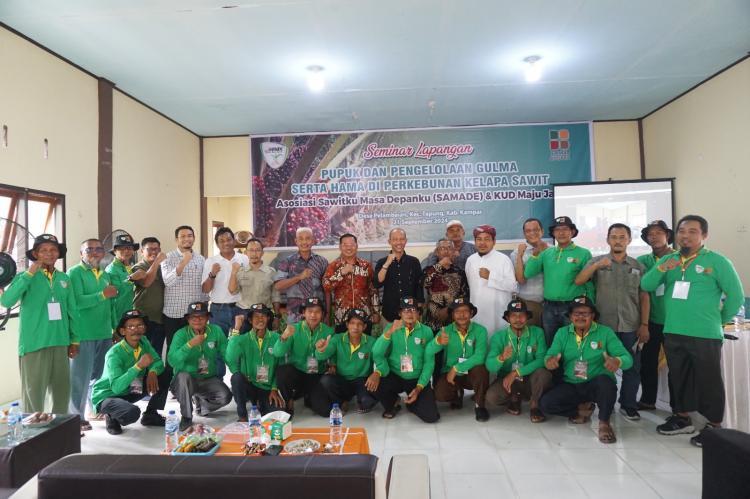 Digelar, Seminar Mengenai Pupuk dan Pengelolaan Gulma Serta Hama