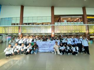 Perlakuan Khusus dari LPP Yogyakarta untuk 99 Penerima Beasiswa Sawit dari Riau