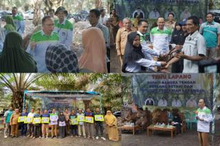 DIperkenalkan Pengaplikasian EE pada Tanaman sebagai Pestisida Alami, Pupuk Organik, dan Bio Fertilizer