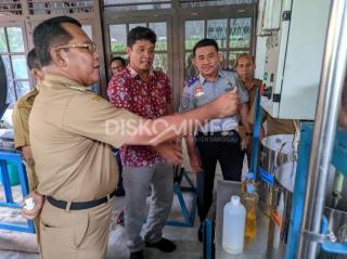 Torehan Sejarah Baru Pengolahan Sawit di Sanggau