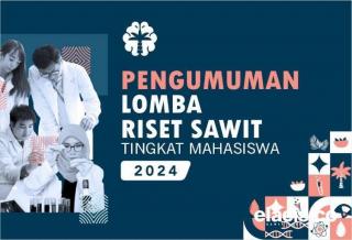 Ditetapkan, 10 Finalis Riset Sawit Mahasiswa