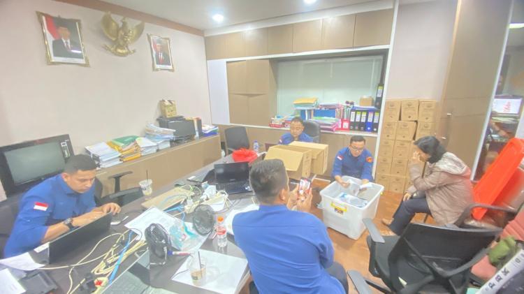 Kantor KLHK Digeledah Dugaan Korupsi Pengelolaan Perkebunan Sawit di Kawasan Hutan