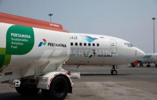 Dukung Hilirisasi, Bahan Bakar Pesawat hingga Kapal Laut akan Gunakan Minyak Sawit