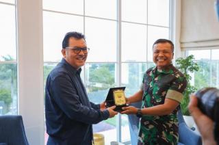 Diperkuat, Sinergitas PTPN IV Regional III dengan Korem 031/WB