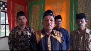 Pucuk Adat Ini Meminta Semua Pihak Menghormati Hukum