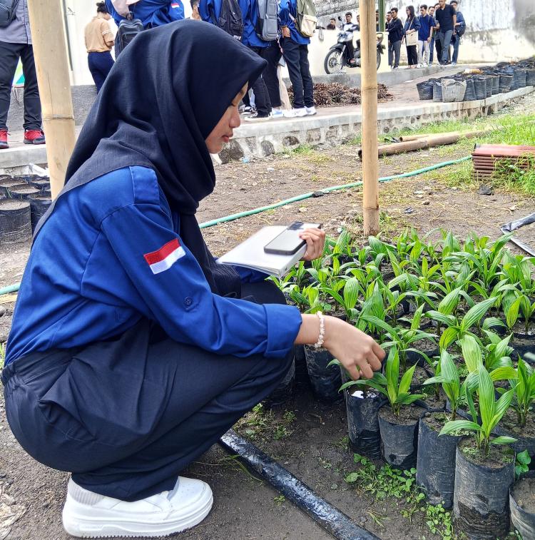 Target Ziana Menyandang Gelar S1 di Bidang Perkelapasawitan