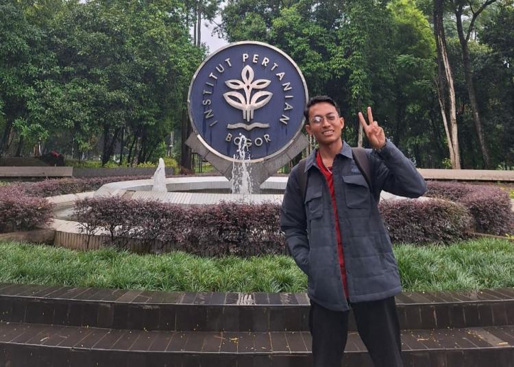 Dibiayai BPDPKS, Keberuntungan Tegar Semakin Lengkap karena Ditempatkan Berkuliah di Instiper Yogyakarta