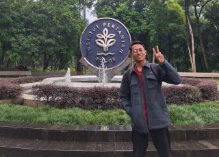 Dibiayai BPDPKS, Keberuntungan Tegar Semakin Lengkap karena Ditempatkan Berkuliah di Instiper Yogyakarta
