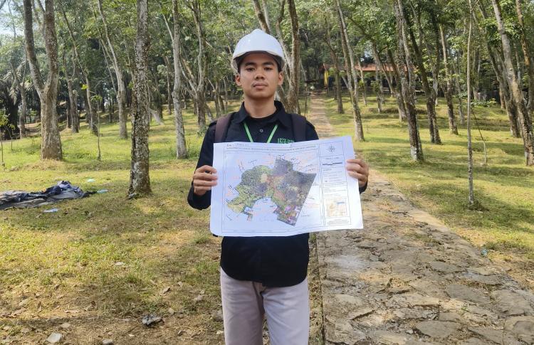 Wahyudin Marta Punya Misi Tersendiri dengan Status "Mahasiswa Sawit" Instiper yang Tengah Disandangnya