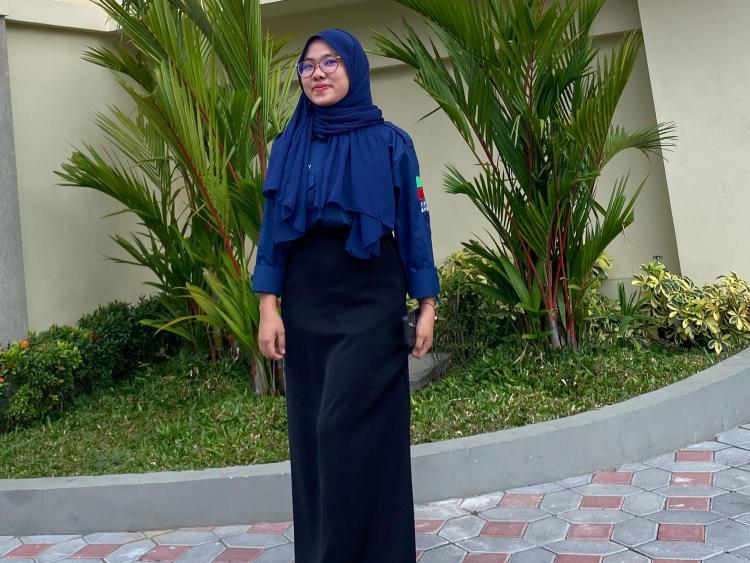 Berhasil Kuliah Melalui Program Beasiswa Sawit, Juli Ainun Habiby: Terimakasih BPDPKS dan AKPY