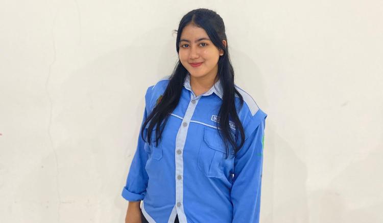Tidak Kepikir Kuliah, Eh, Natalia Malah "Nyantol" di AKPY