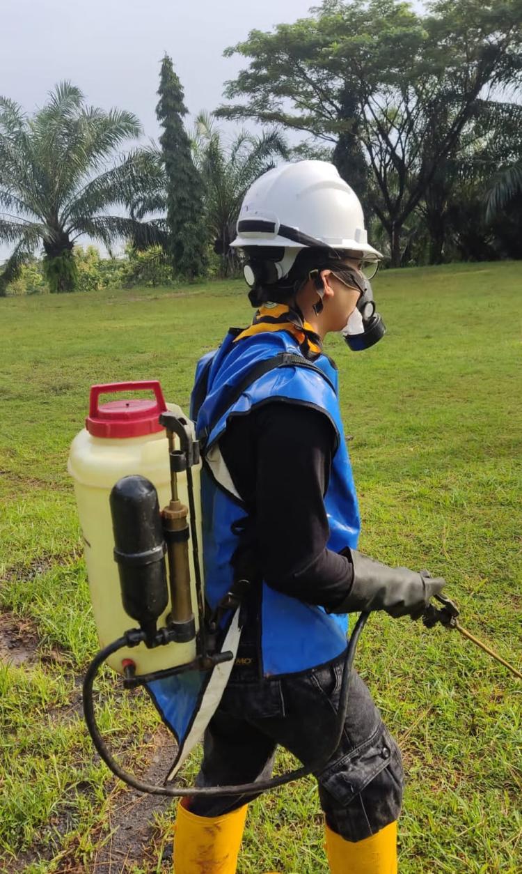 Mulianya Cita-cita Dedi Demi Dilaga: Ingin Membina Petani Kelapa Sawit di Kampung Halamannya