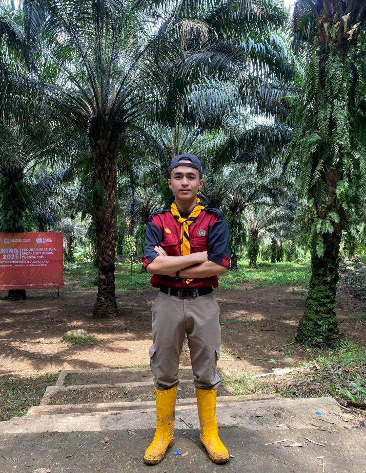 Sempat Belajar Menjahit di Solo, Nasar Al Mazin Putuskan Mendalami Ilmu Kelapa Sawit di AKPY