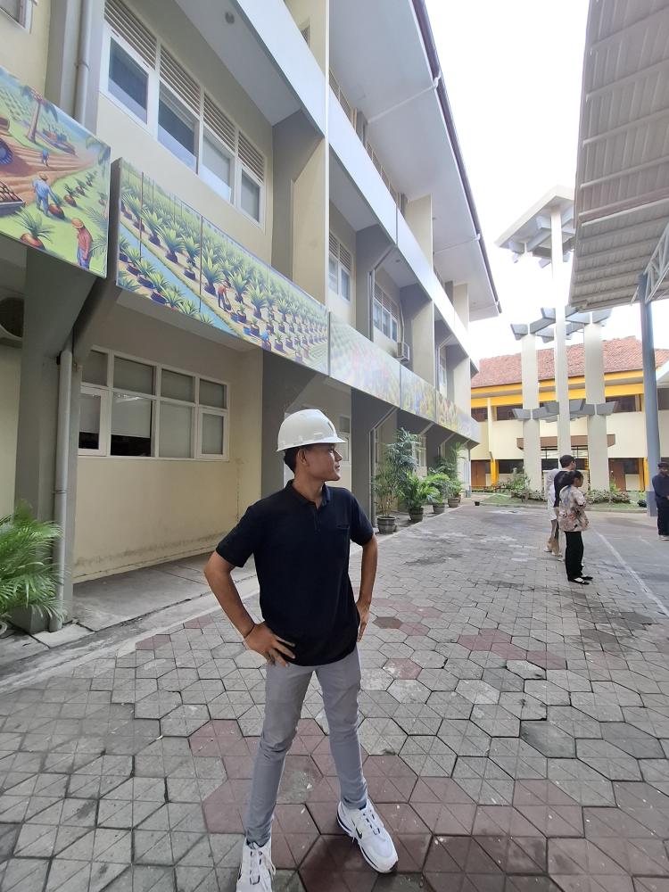 Diterima dalam Program Beasiswa Sawit BPDPKS, Rizki Anggara Mengaku Orangtuanya Menangis Haru
