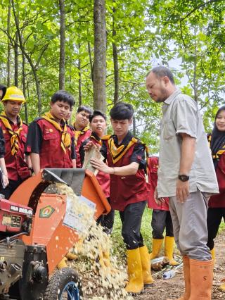 Pernah Ikut Melaut Bersama Ayah, Fadhlul Hanif Akhirnya Dapat Jalan untuk Mendalami Ilmu Sawit di AKPY