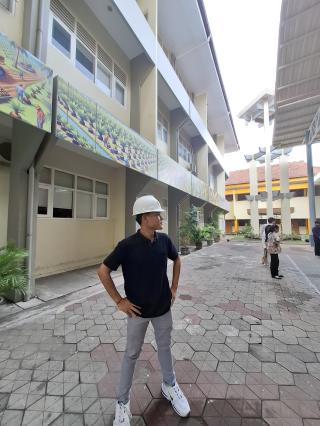 Diterima dalam Program Beasiswa Sawit BPDPKS, Rizki Anggara Mengaku Orangtuanya Menangis Haru