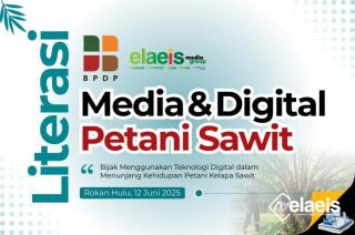 EMG Bantu Pemkab Rohul Sosialisasikan Literasi Media Digital Kepada Petani Sawit