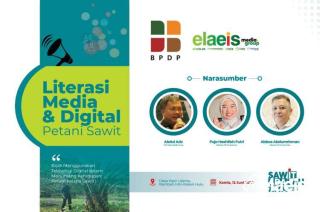 Gandeng BPDP, EMG Gelar Literasi Media dan Digital Petani Sawit