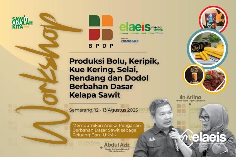 BPDP Gandeng EMG Buka Peluang UKMK Olahan Sawit di Semarang