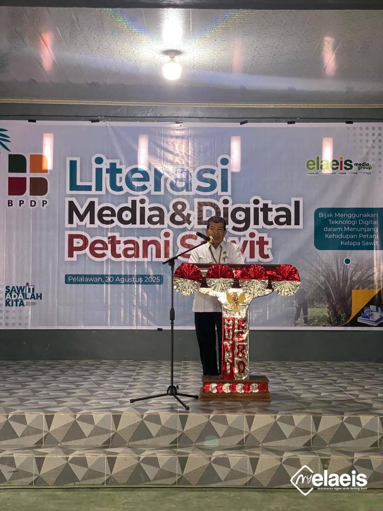 Pemkab Pelalawan Apresiasi Terlaksananya Literasi Media dan Digital Petani Sawit