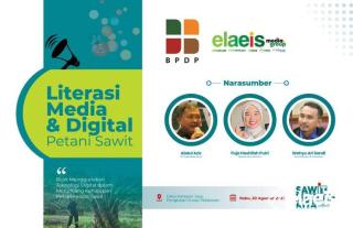 Kolaborasi dengan BPDP, EMG Gelar Literasi Media dan Digital Petani Sawit di Pelalawan