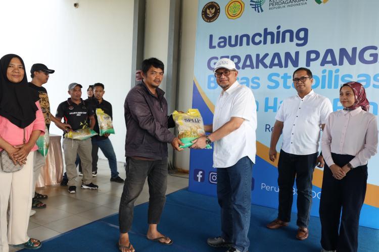 Ini Cara PTPN IV Regional III Menjaga Keseimbangan Harga Beras di Pasaran