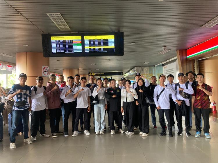 26 Anak Petani Sawit Kalbar Dilepas untuk Pendidikan di AKPY,  Apkasindo: Bersyukur Kita