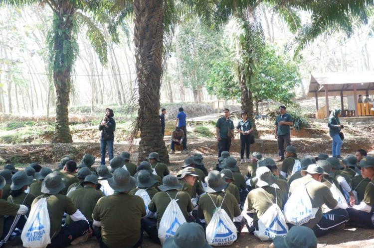 Melalui OKKABUN, Orientasi Mahasiswa Baru INSTIPER Tahun Ini Diperkenalkan dengan Teknologi Pertanian Modern