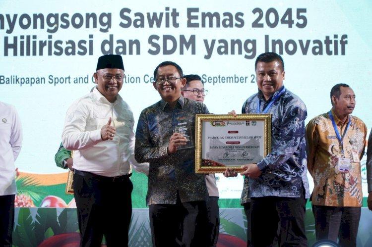Raih Predikat Pendukung UMKM Petani Sawit di Setaracita 2025, BPDP: Ini Bukti Sebuah Konsistensi