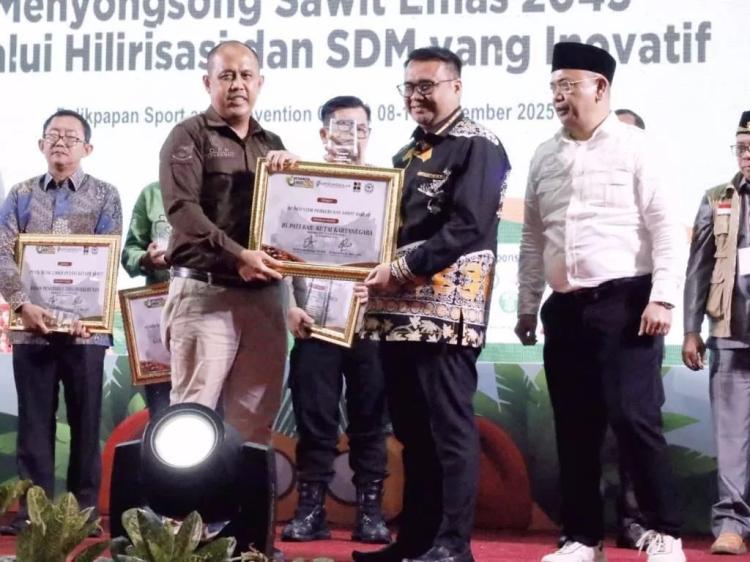 Kukar Raih Prestasi Lewat STDB Sawit Rakyat, Bupati: Ini Pengakuan atas Kerja Keras Seluruh Pihak 