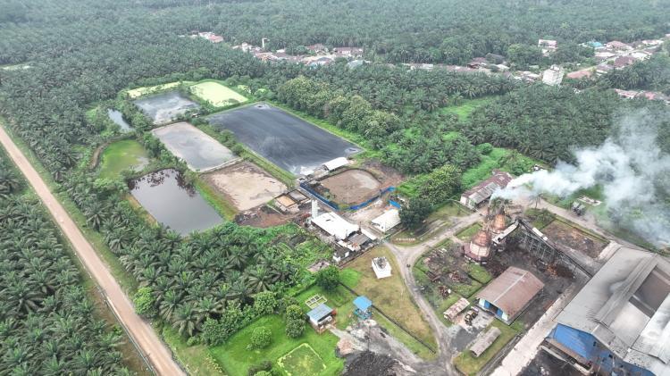 Sungai Tapung Dinyatakan Bebas dari Limbah PKS, Yuricho: Hasil Ini Diharapkan Dapat Memberi Kejelasan