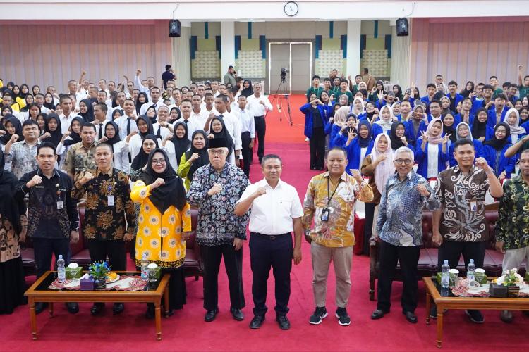 Terima Beasiswa Sawit dari BPDP, Fadly Ingin Berkontribusi Mengembangkan Industri Sawit di Riau 