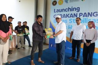 Ini Cara PTPN IV Regional III Menjaga Keseimbangan Harga Beras di Pasaran