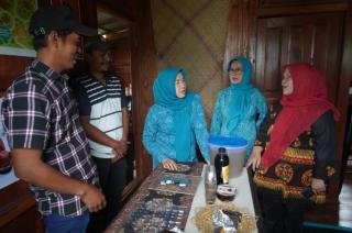 Kunjungi Rumah Kreatif Nekno, Ketua TP PKK Jambi: Saya Sangat Mengapresiasi Inovasi Ini