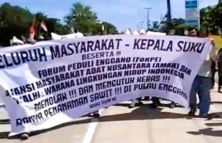 Dikhawatirkan Kerusakan Ekologis Terus Meluas, Masyarakat Adat di Daerah Ini Tolak Perkebunan Sawit